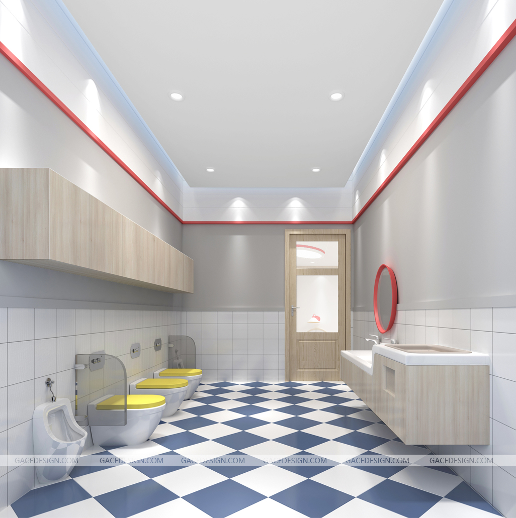 幼兒園衛生間設計有哪些注意事項？