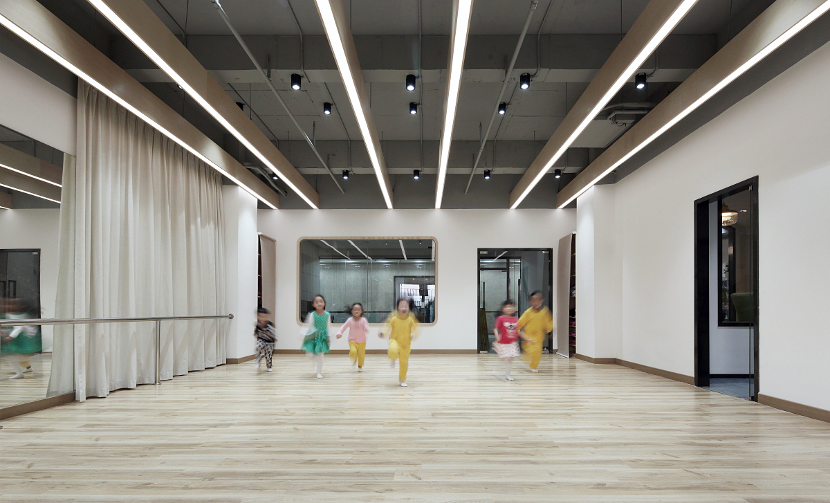 幼兒園裝修設計，早教中心設計