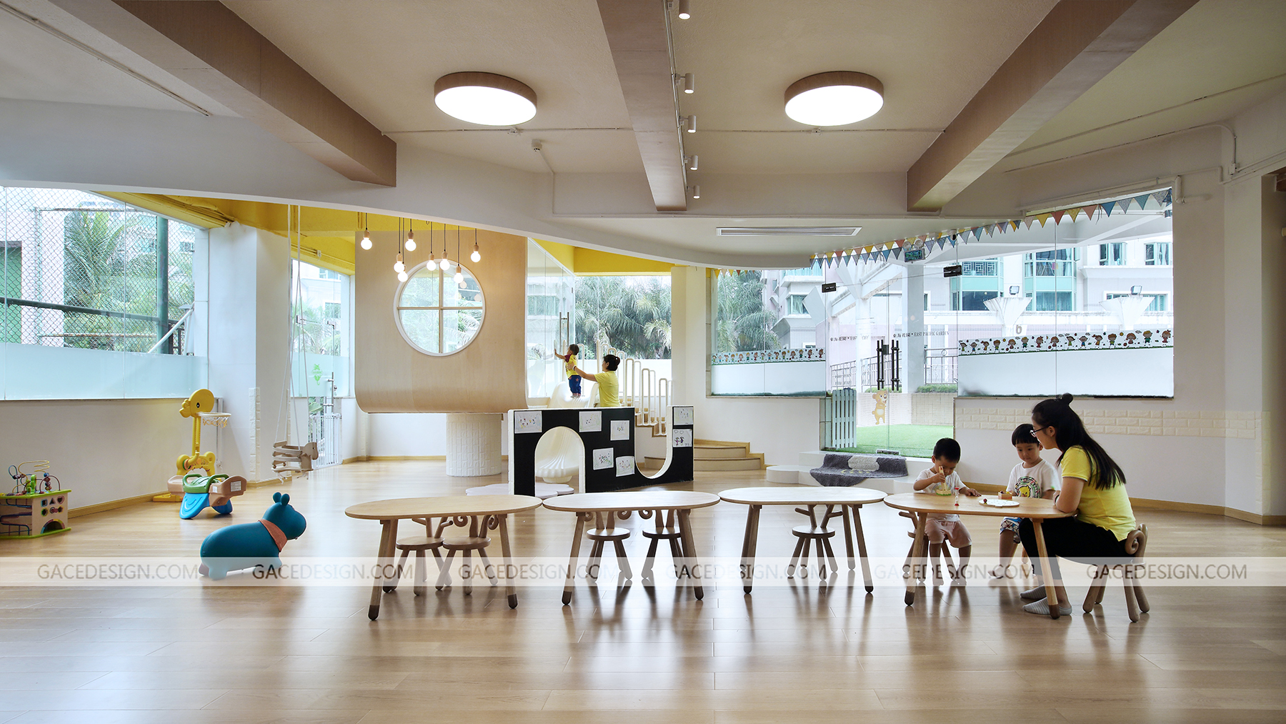 幼兒園設計要注意的安全問題 幼兒園設計要注意的安全問題