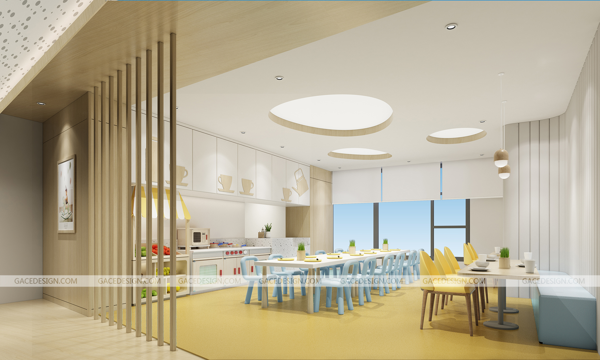 幼兒園設計裝修要如何選擇地板？