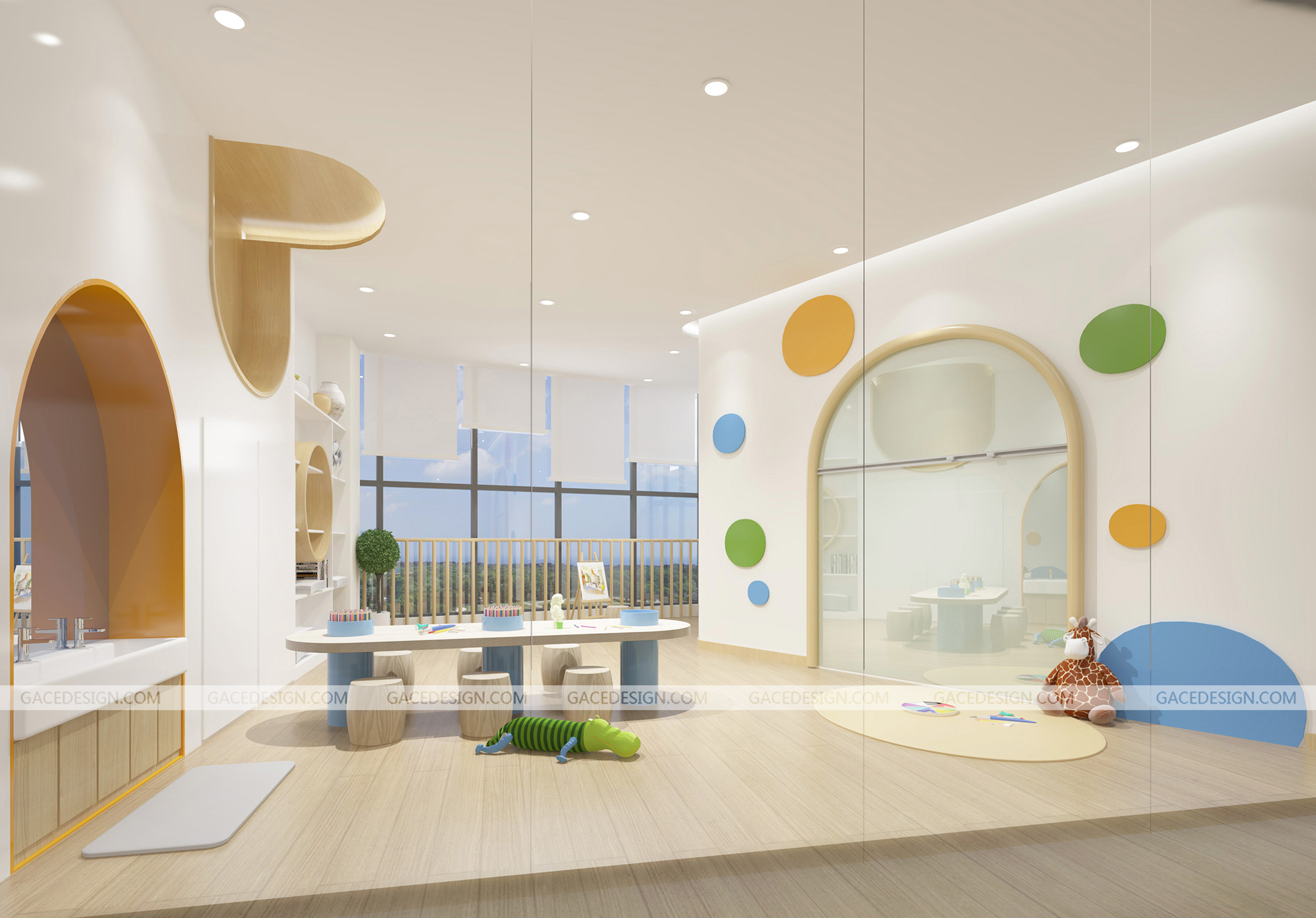 幼兒園色彩搭配的技巧 幼兒園色彩搭配的技巧