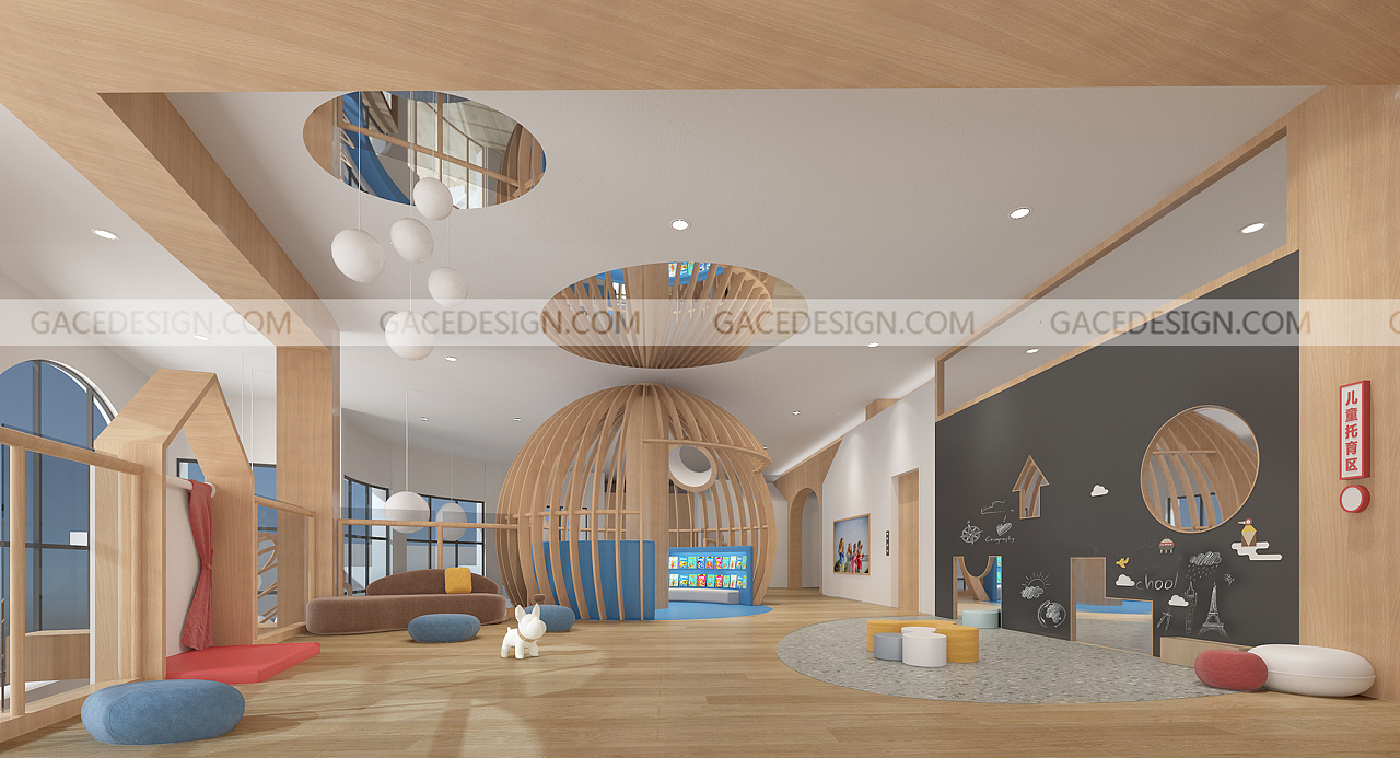 早教中心設(shè)計(jì)如何進(jìn)行空間規(guī)劃？