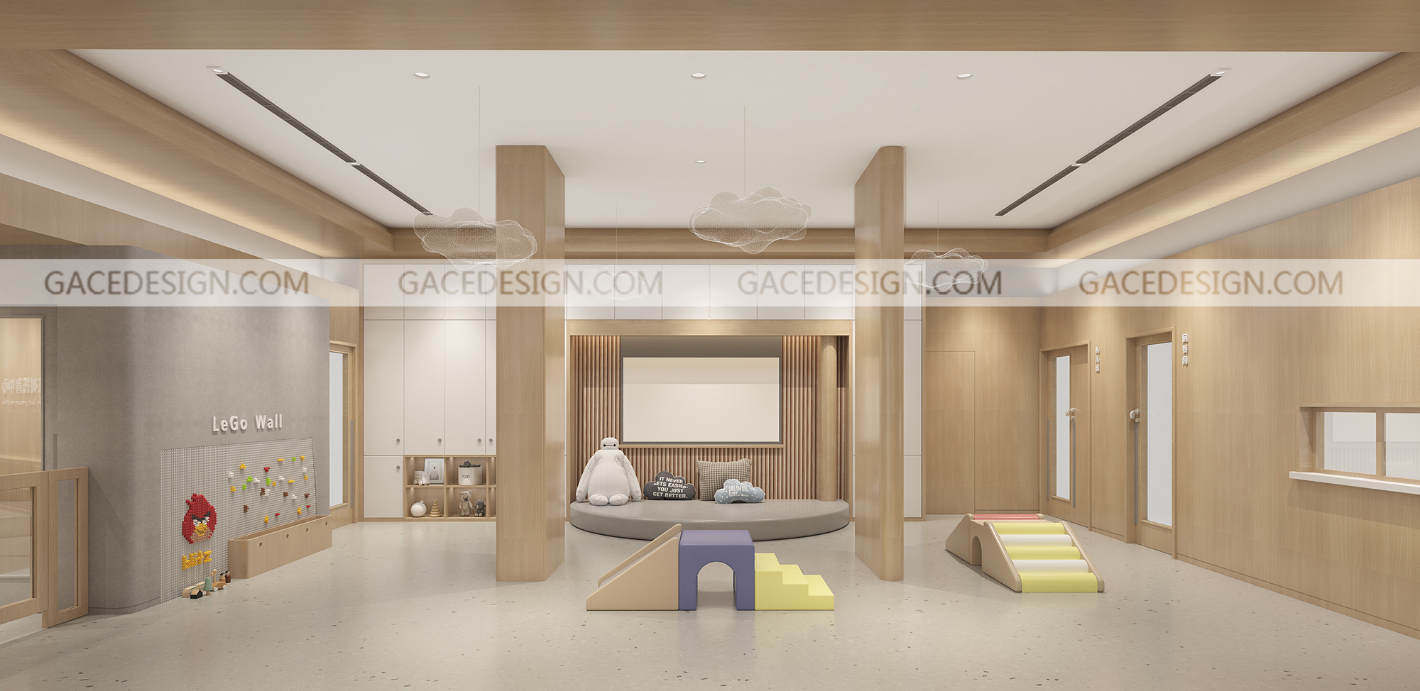 幼兒園裝修設計的材料有哪些? 幼兒園裝修設計的材料有哪些?