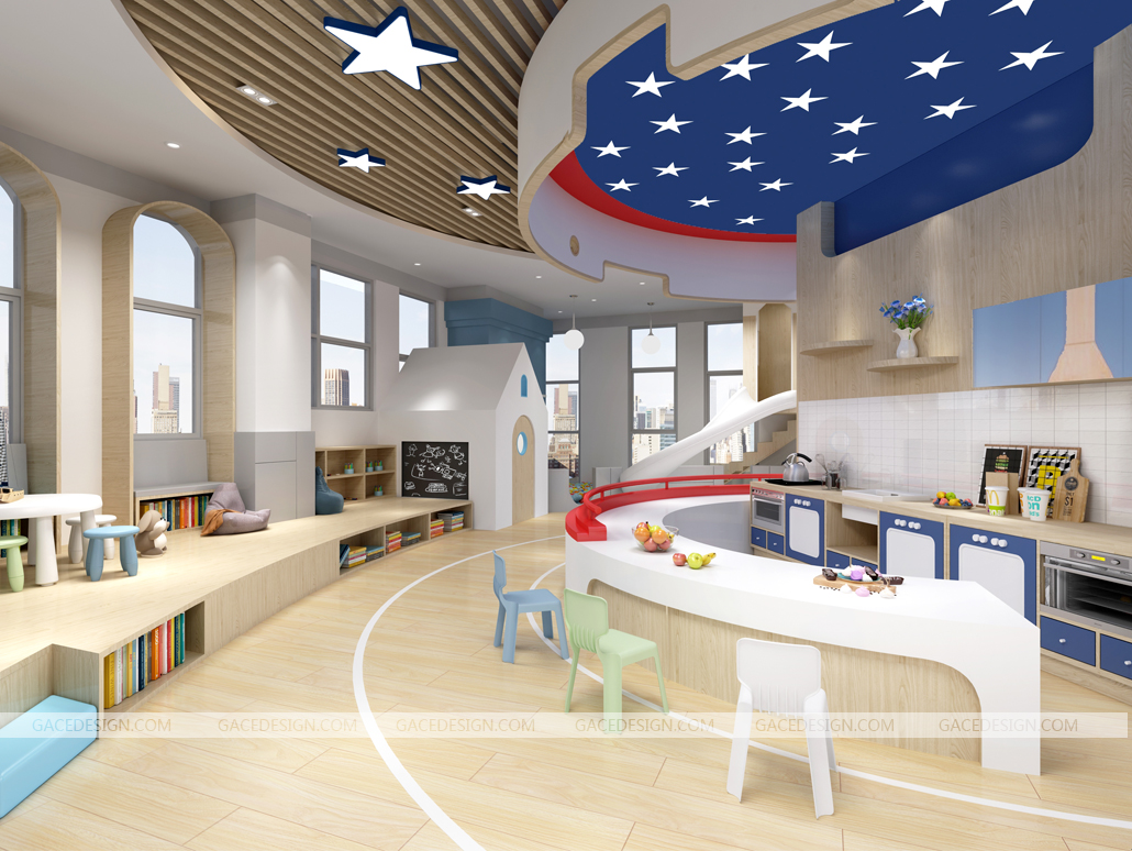 幼兒園空間設計的新標準 幼兒園空間設計的新標準