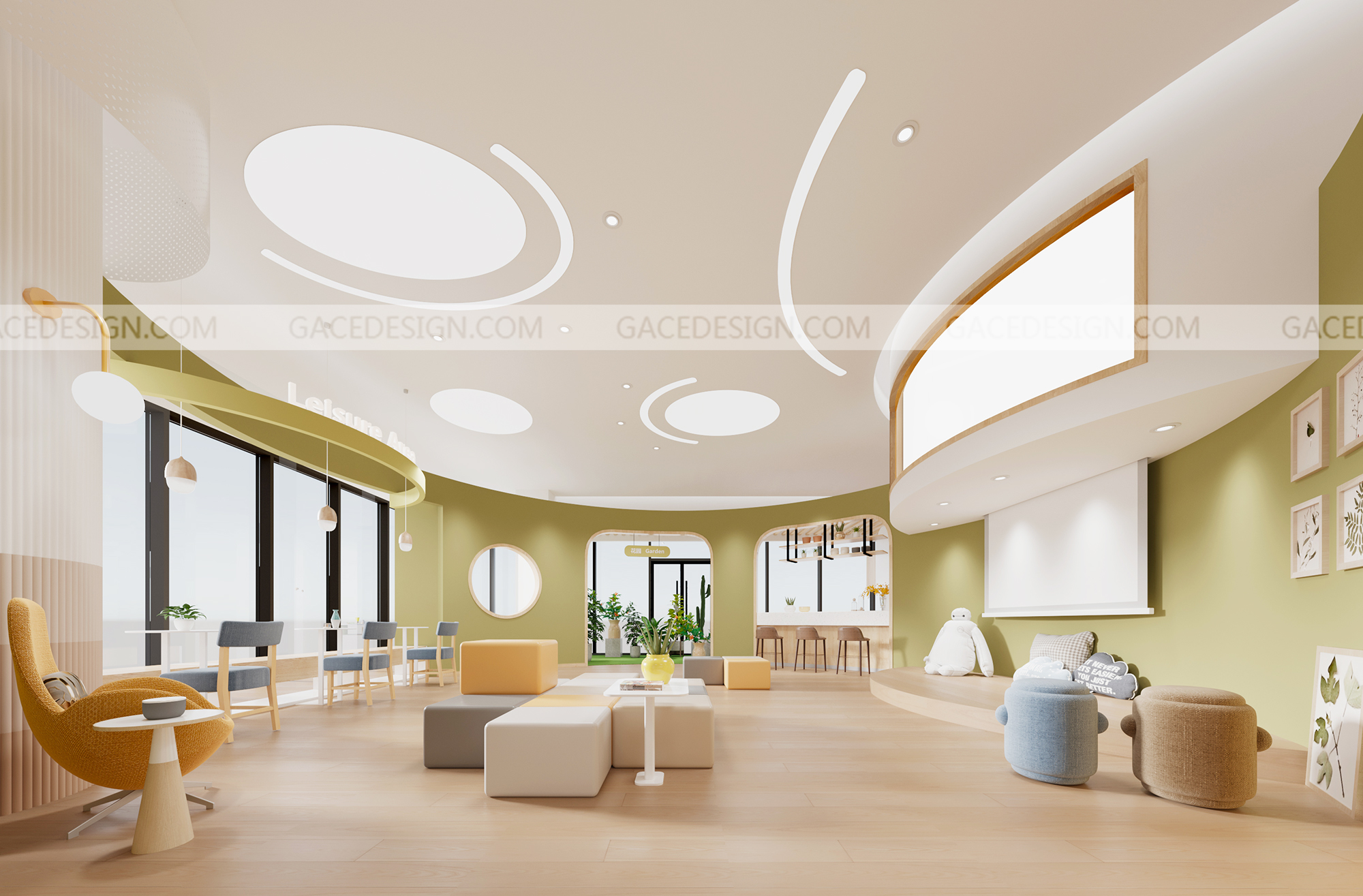 幼兒園活動區域的設計要求 幼兒園活動區域的設計要求