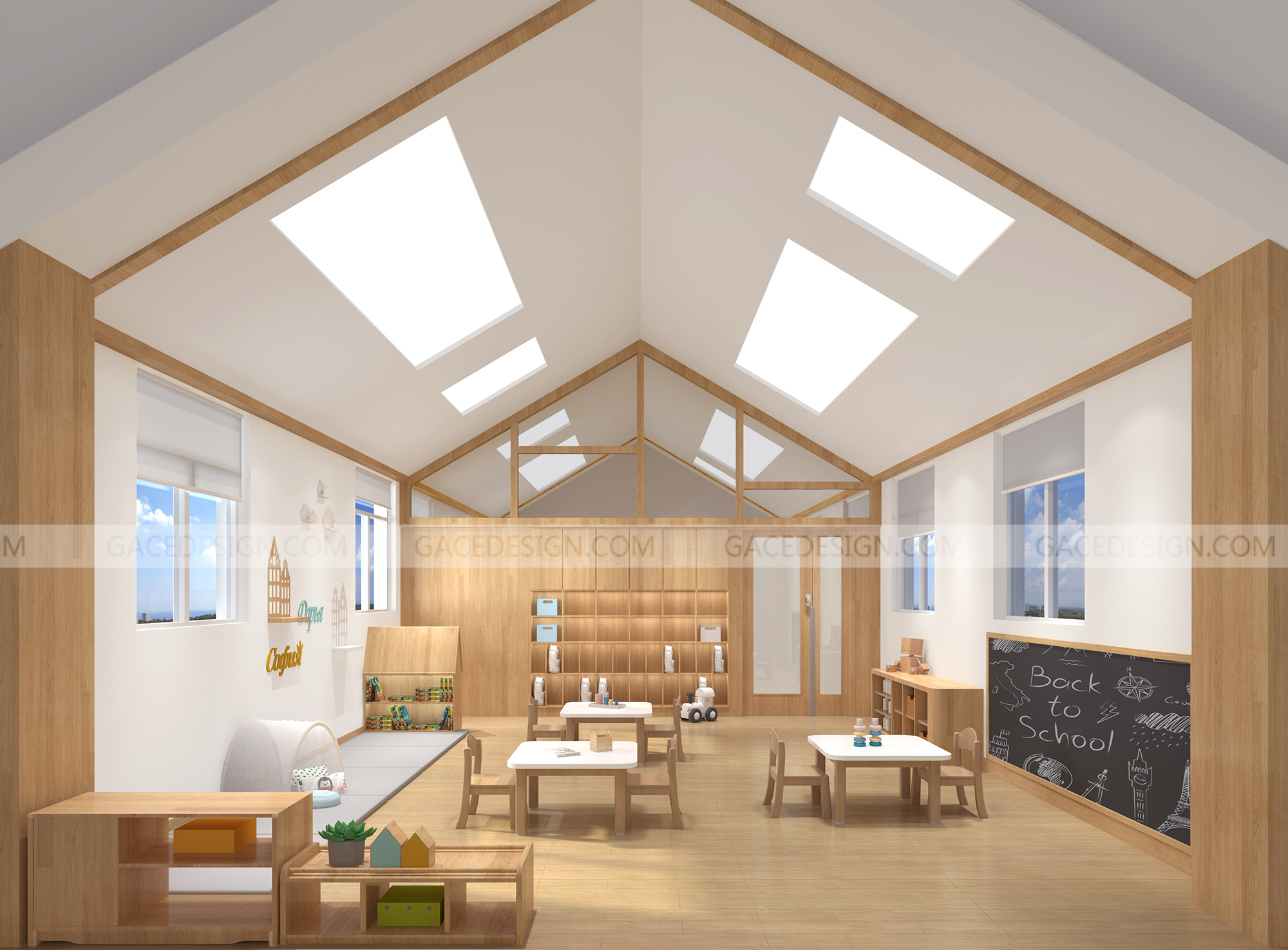 托育中心設(shè)計(jì)要考慮哪些方面? 托育中心設(shè)計(jì)要考慮哪些方面?