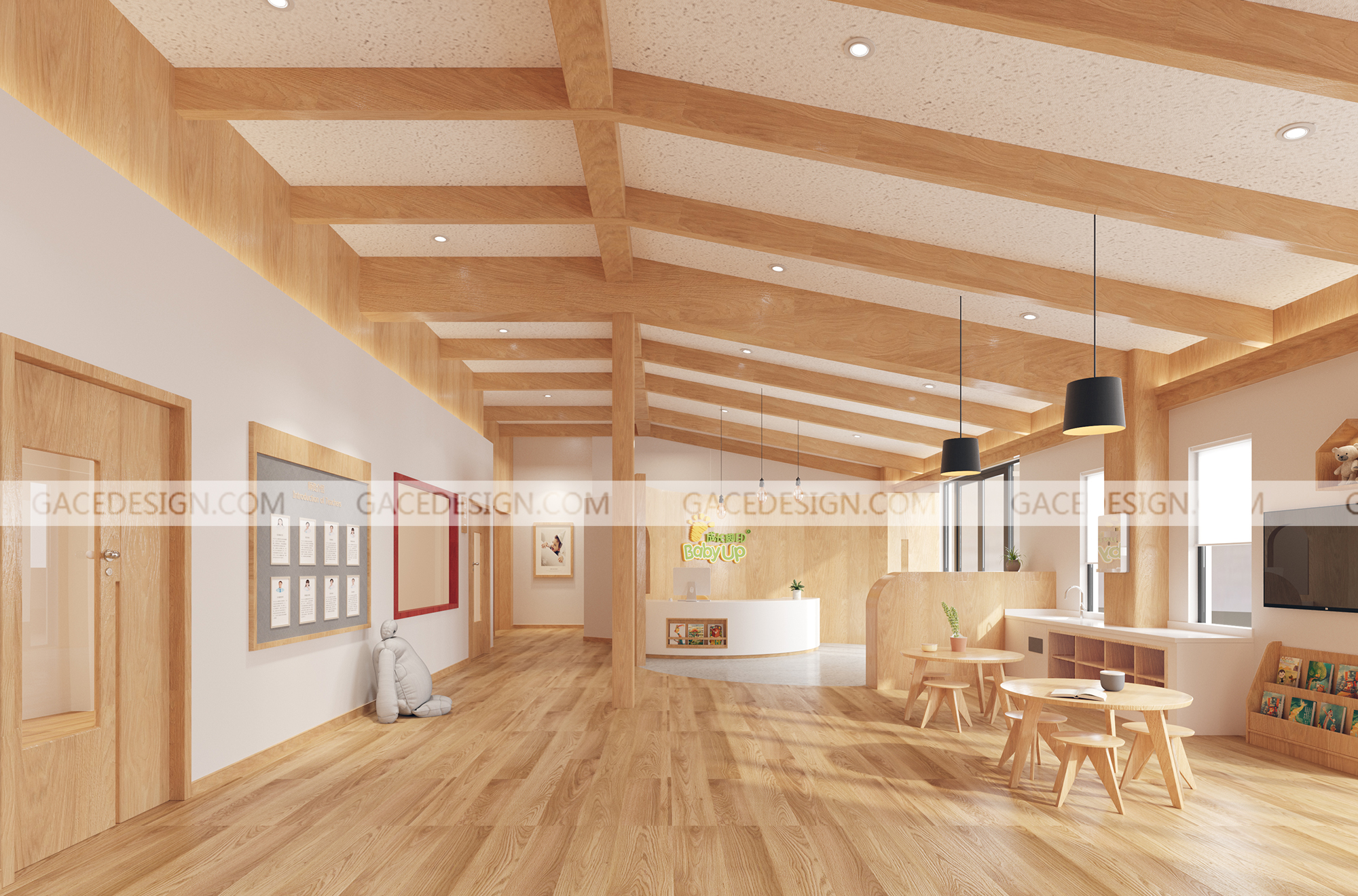 幼兒園裝修設計的標準要求 幼兒園裝修設計的標準要求