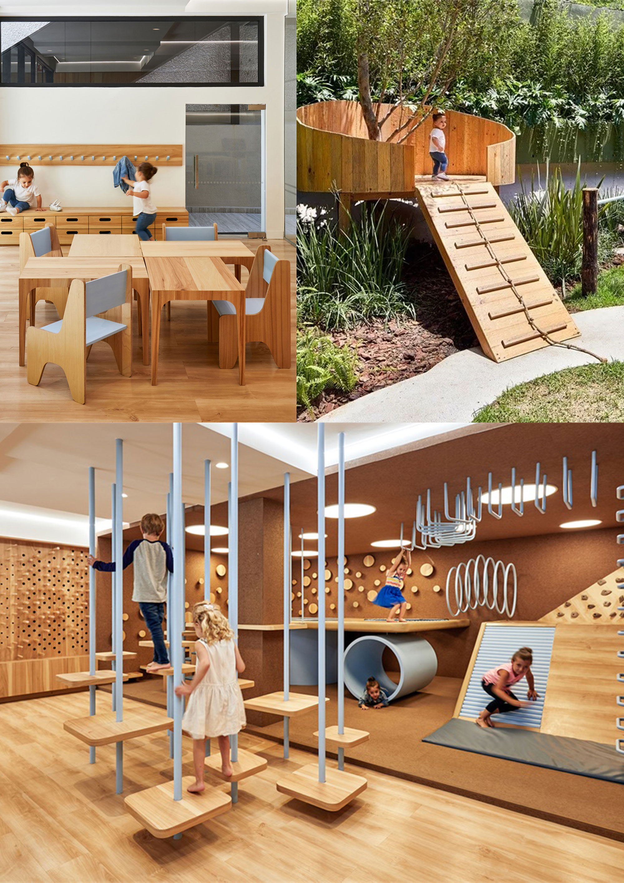 幼兒園設(shè)計(jì)怎么規(guī)劃戶(hù)外空間？