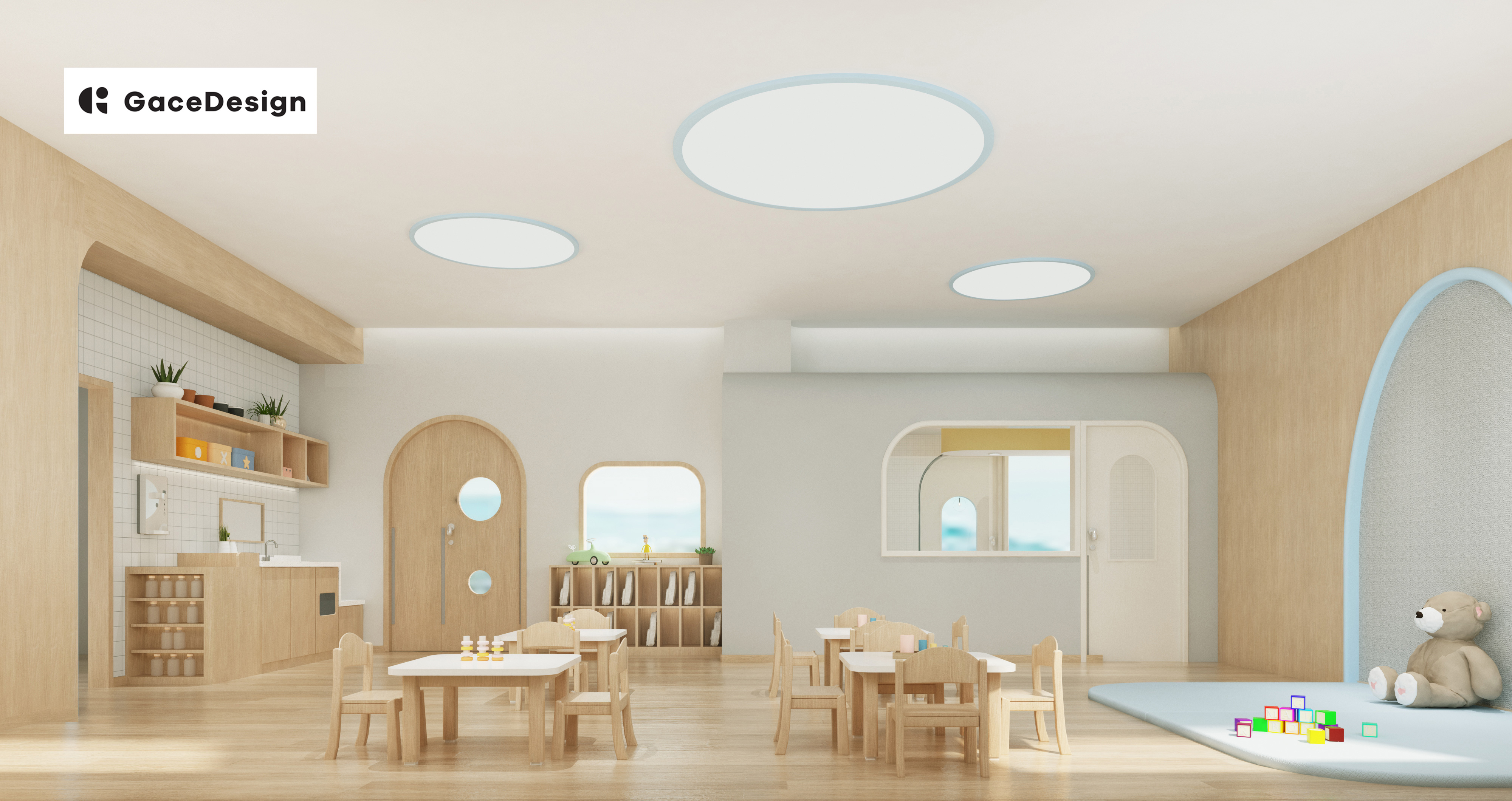 簡約風幼兒園設計有哪些特點? 簡約風幼兒園設計有哪些特點?