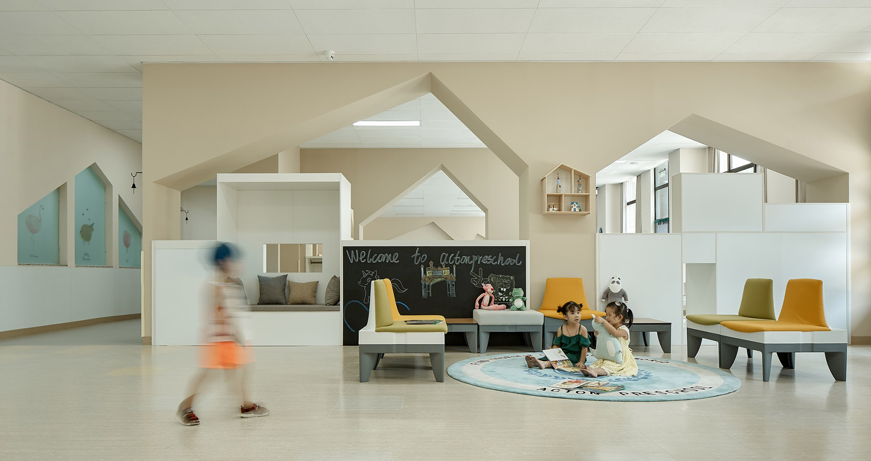 幼兒園設(shè)計(jì)墻面顏色搭配有哪些技巧? 幼兒園設(shè)計(jì)墻面顏色搭配有哪些技巧?