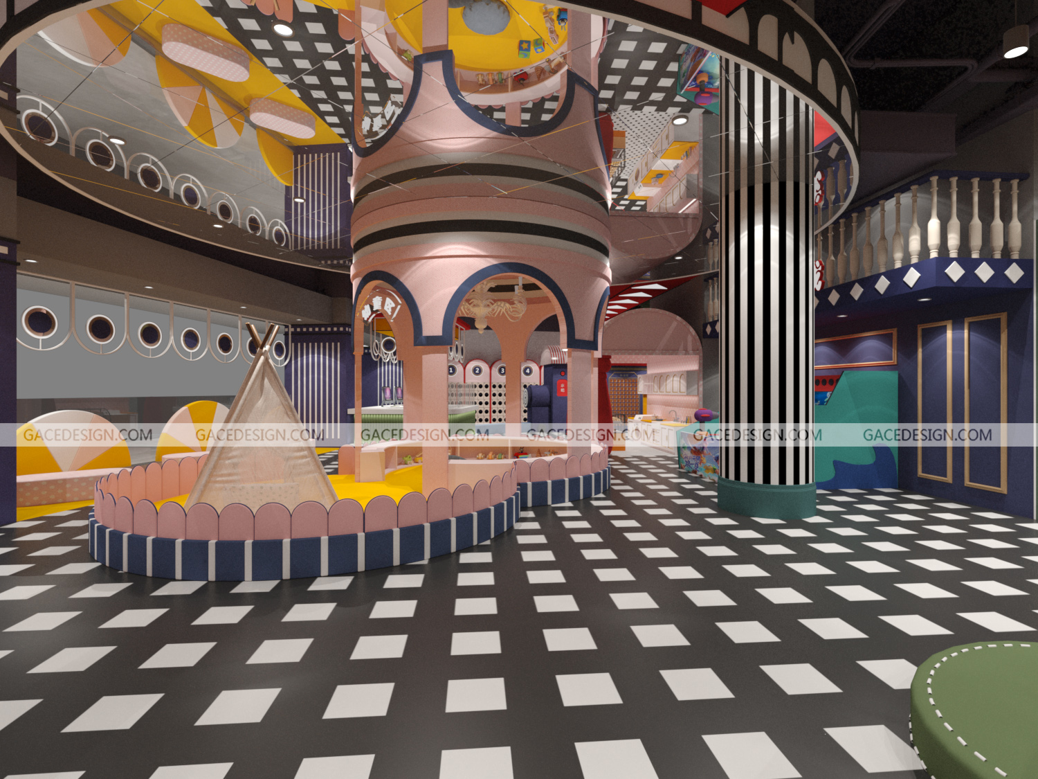 兒童游樂場設計有哪些原則? 兒童游樂場設計有哪些原則?