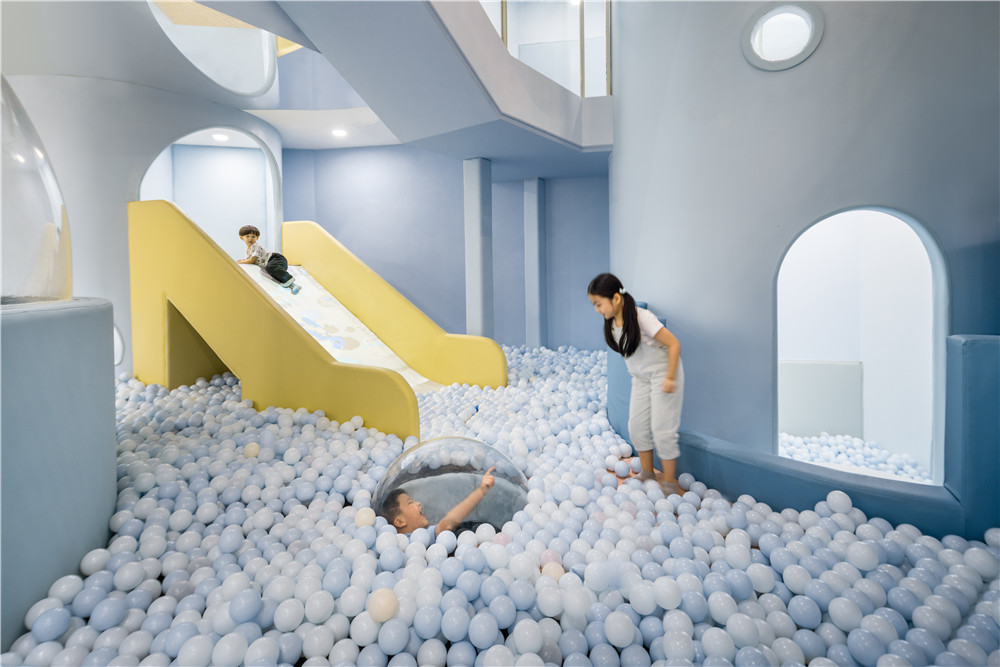 兒童游樂園設計的的常用手法 兒童游樂園設計的的常用手法