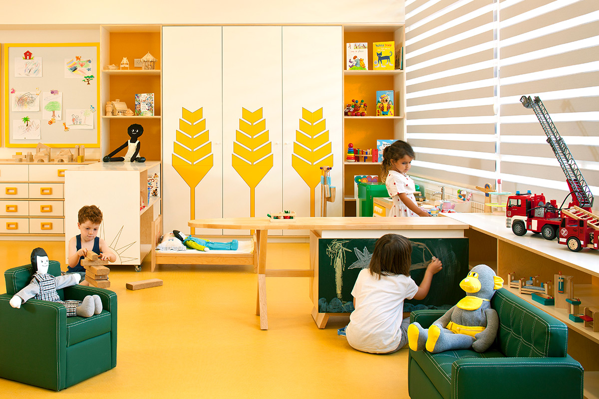 托育中心設計色彩搭配的重要性 托育中心設計色彩搭配的重要性