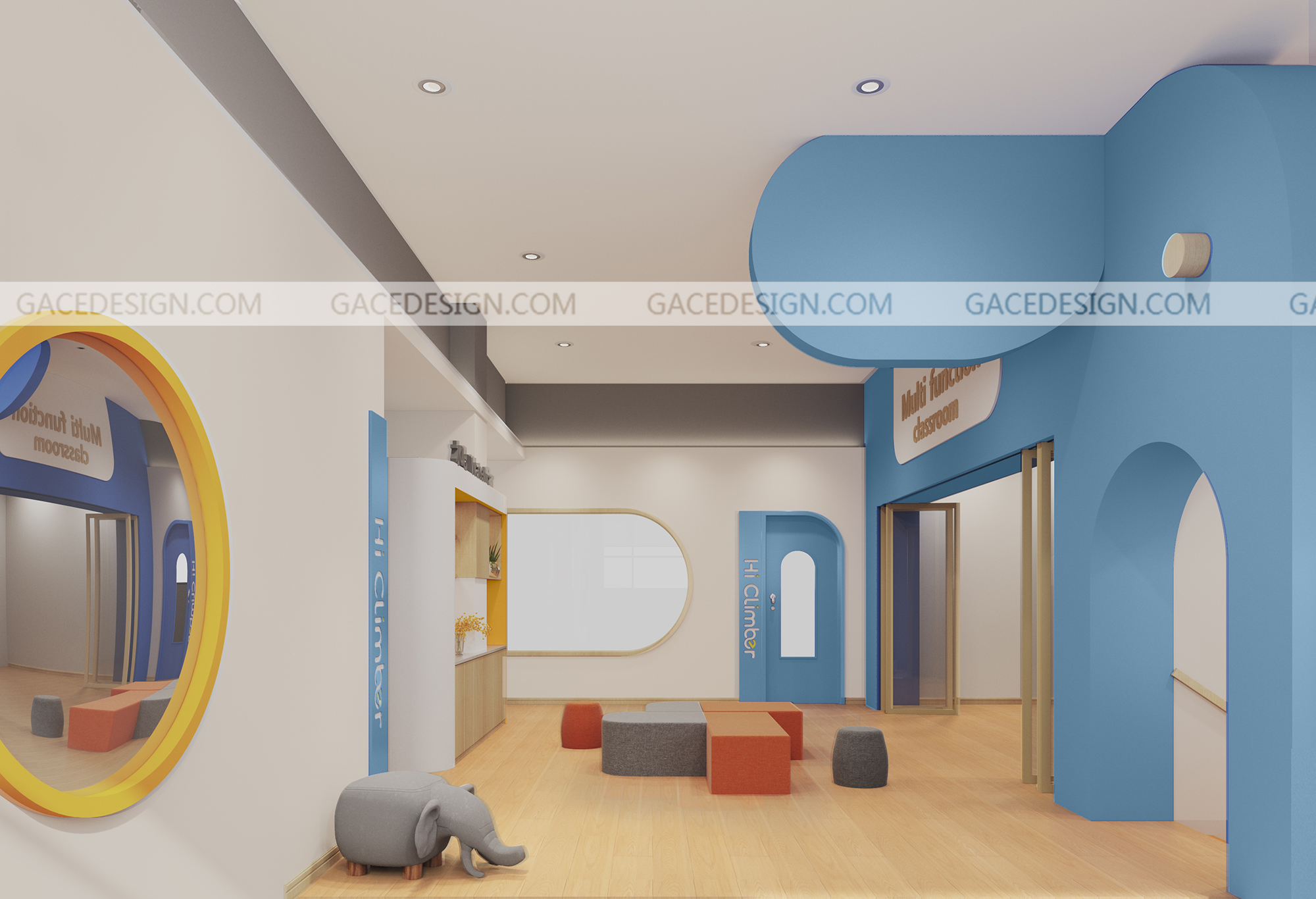 托育中心設(shè)計(jì)怎么提供良好的環(huán)境？