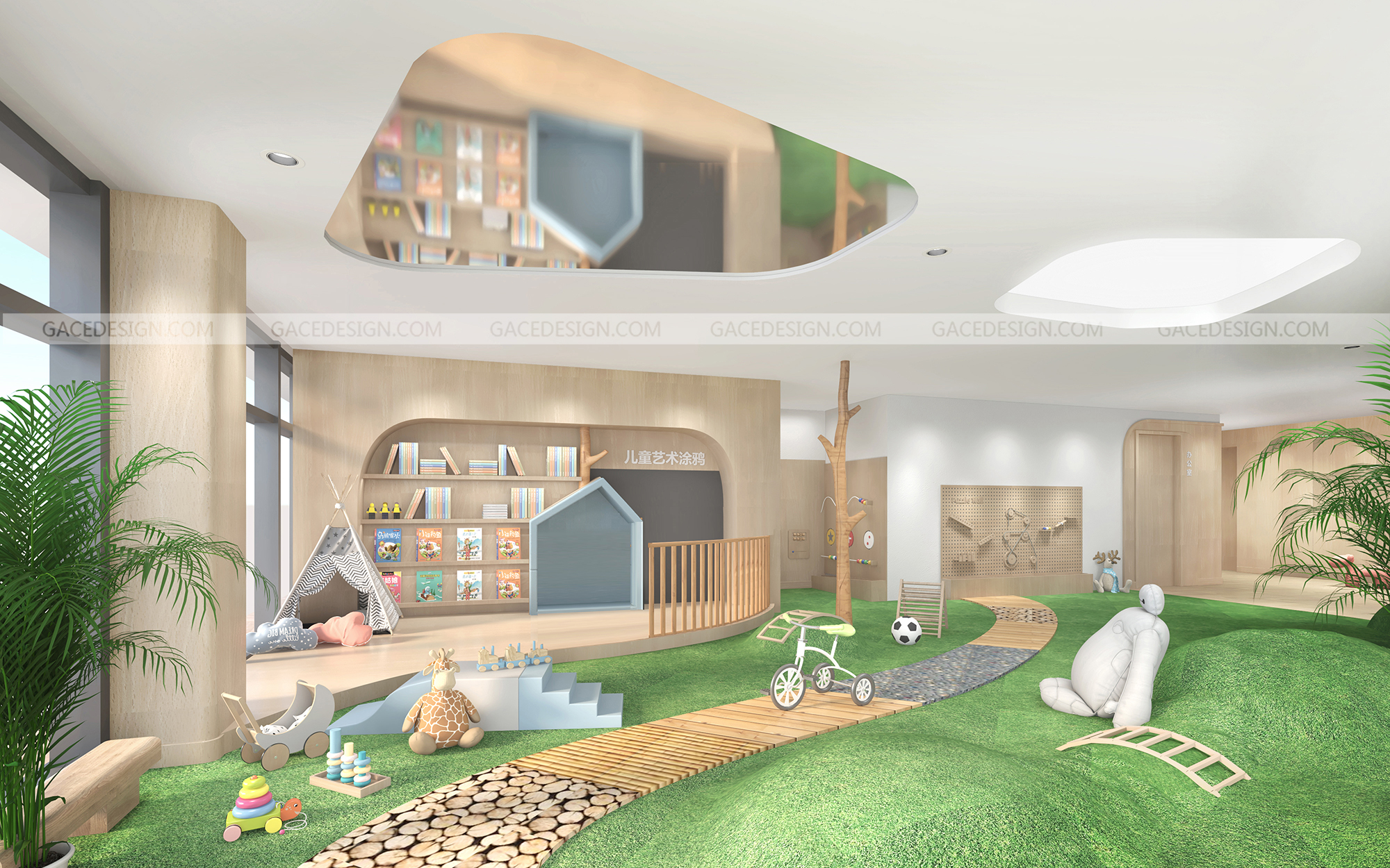 幼兒園空間設(shè)計(jì)有哪些常見(jiàn)誤區(qū)？