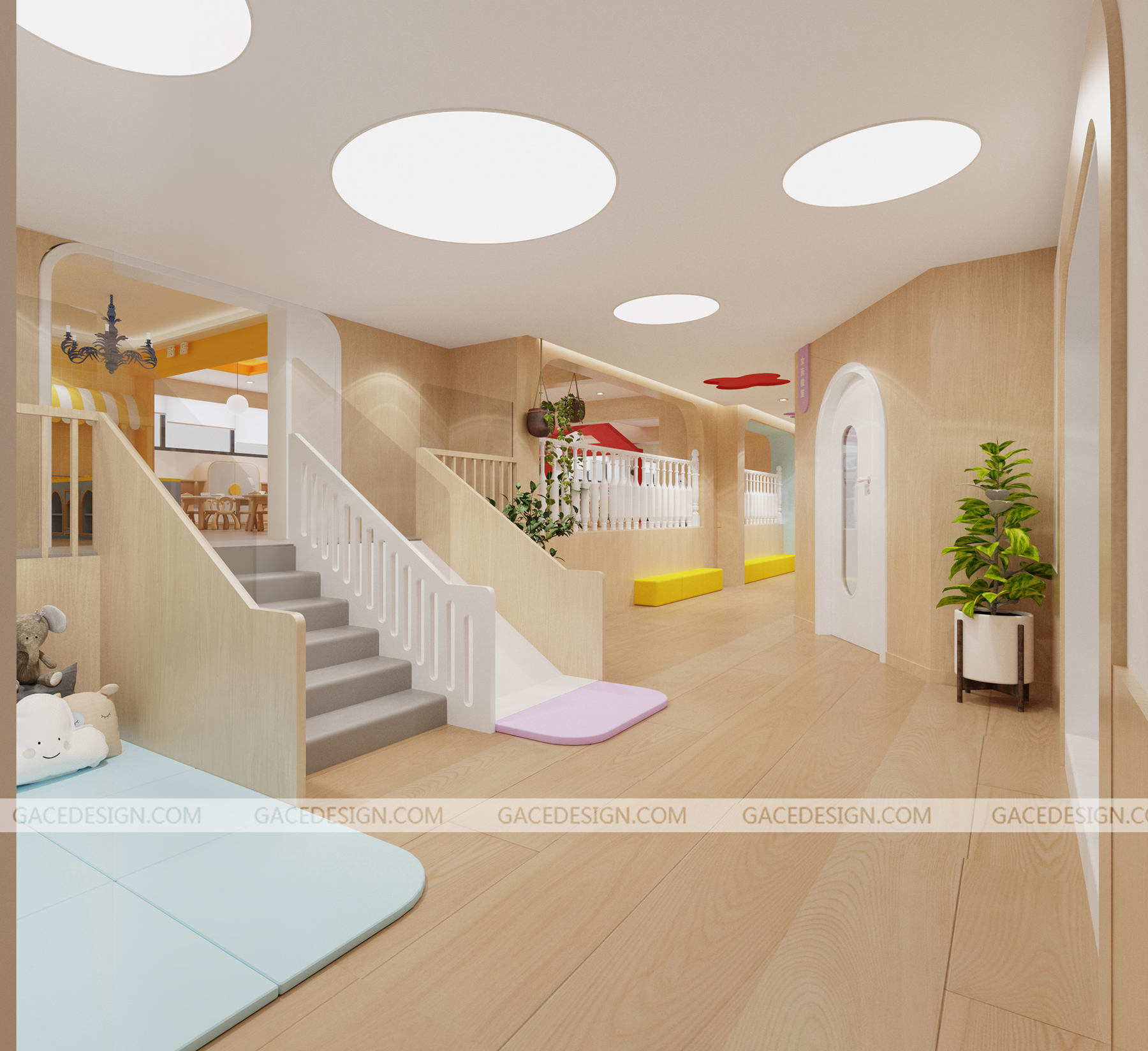 幼兒園燈光設(shè)計(jì)的搭配原則 幼兒園燈光設(shè)計(jì)的搭配原則